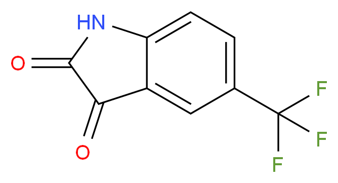 CAS_345-32-4 分子结构
