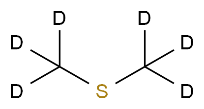 [(<sup>2</sup>H<sub>3</sub>)methylsulfanyl](<sup>2</sup>H<sub>3</sub>)methane_分子结构_CAS_926-09-0