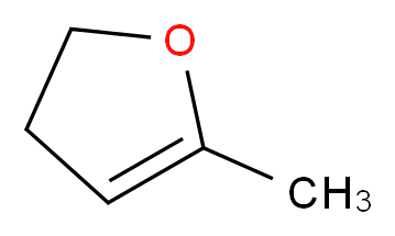 5-methyl-2,3-dihydrofuran_分子结构_CAS_1487-15-6