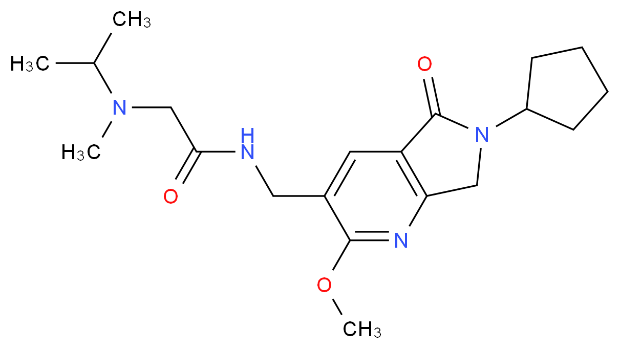 CAS_ 分子结构