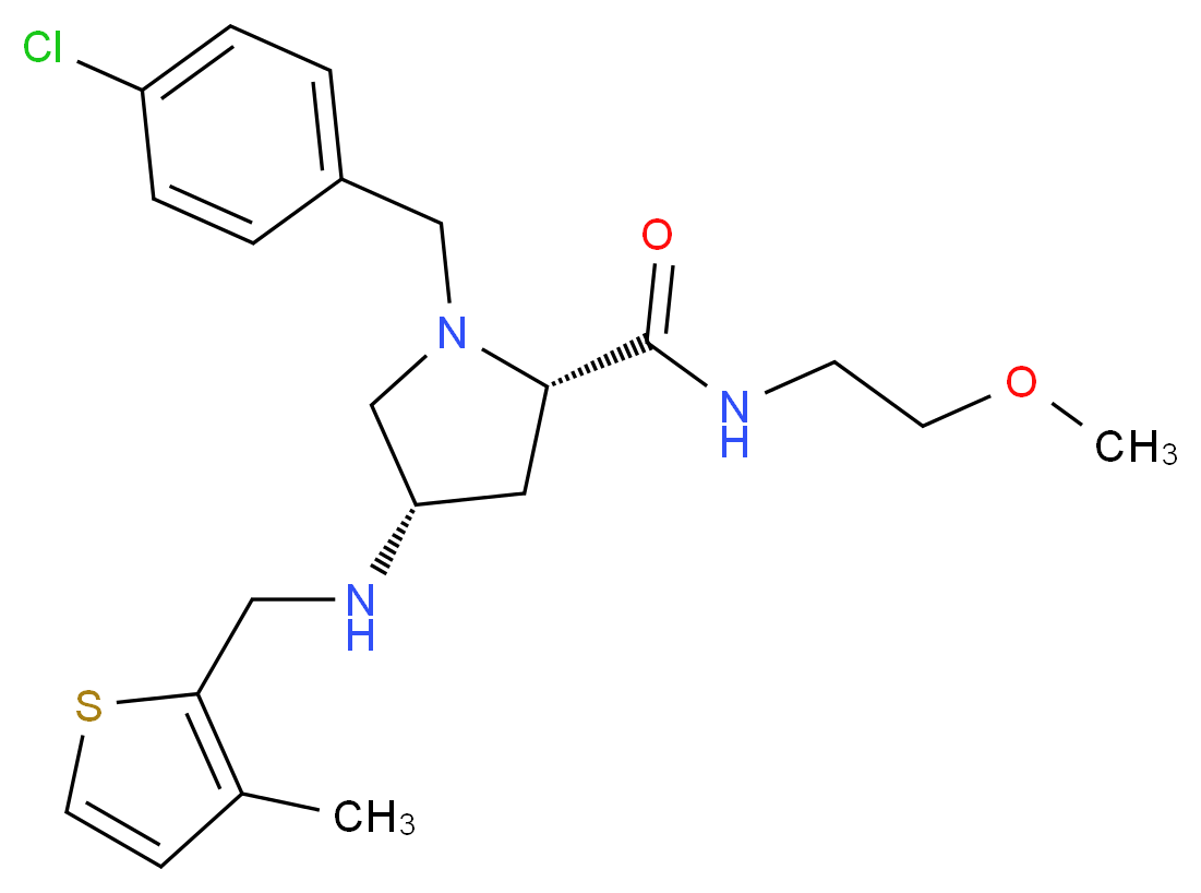 CAS_ 分子结构