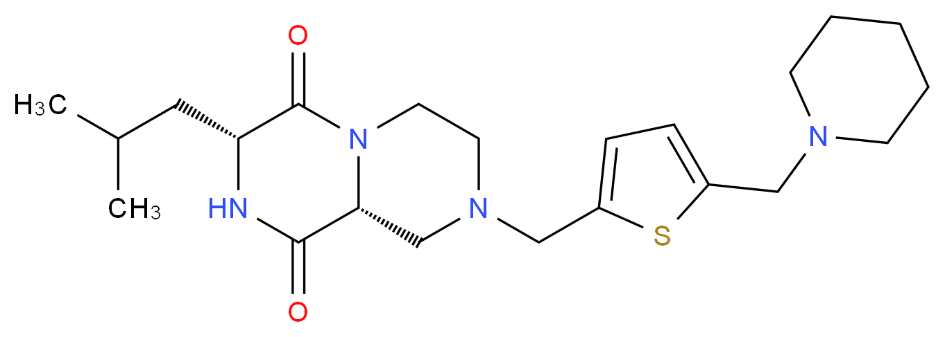 CAS_ 分子结构