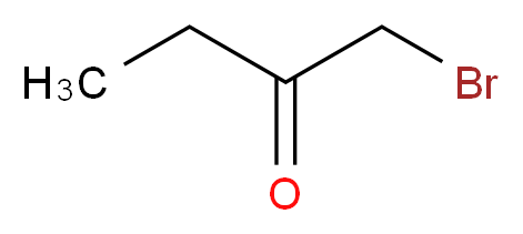 1-Bromobutan-2-one 90% min._分子结构_CAS_816-40-0)