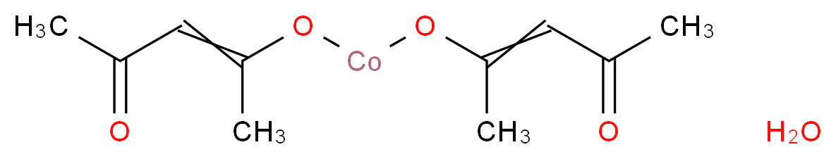 4-({[(4-oxopent-2-en-2-yl)oxy]cobaltio}oxy)pent-3-en-2-one hydrate_分子结构_CAS_123334-29-2