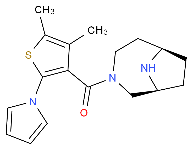 CAS_ 分子结构