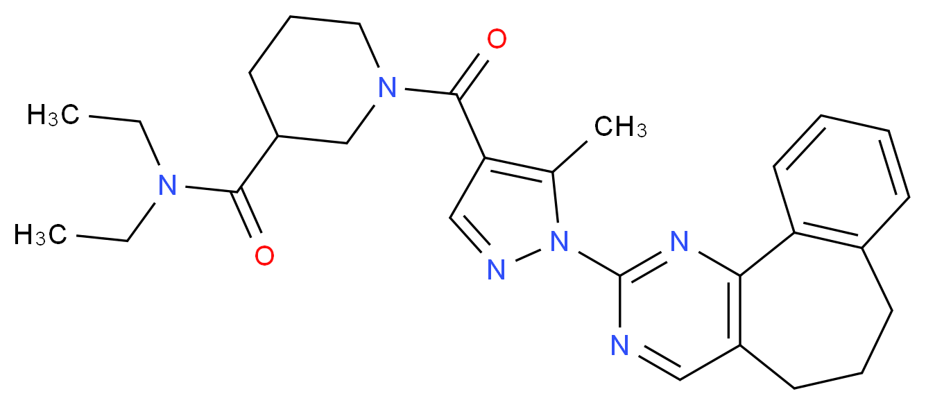CAS_ 分子结构