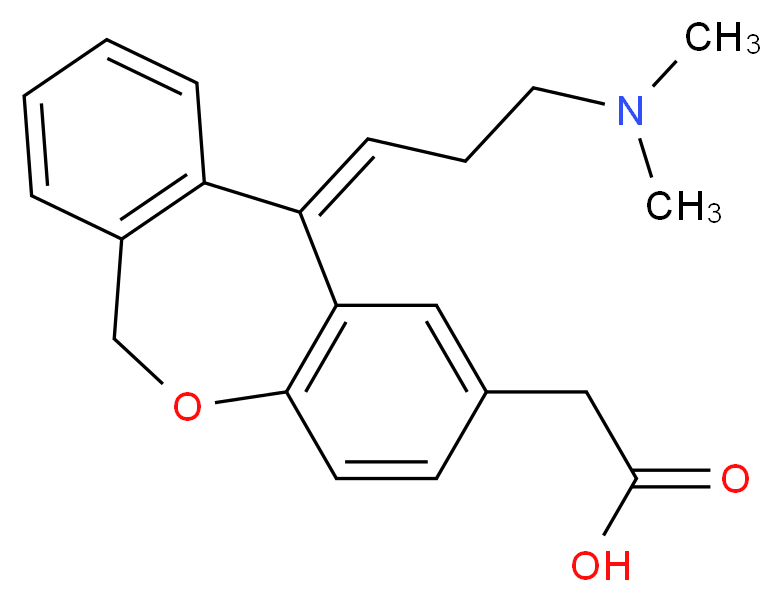 Olopatadine_分子结构_CAS_113806-05-6)