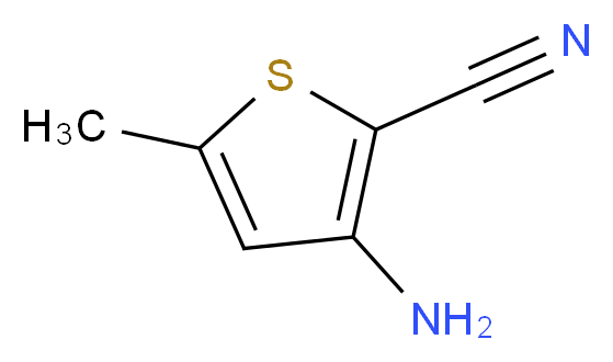 3-AMINO-5-METHYL-THIOPHENE-2-CARBONITRILE_分子结构_CAS_83060-73-5)