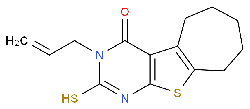 CAS_ 分子结构