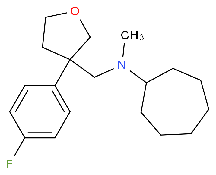CAS_ 分子结构