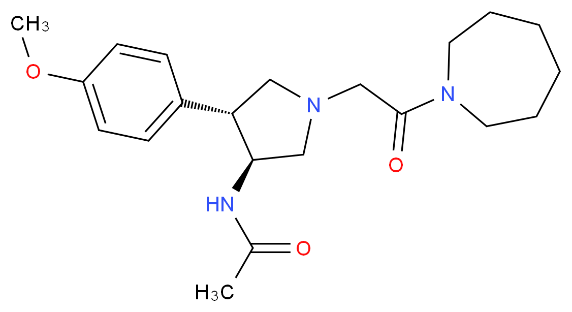 CAS_ 分子结构