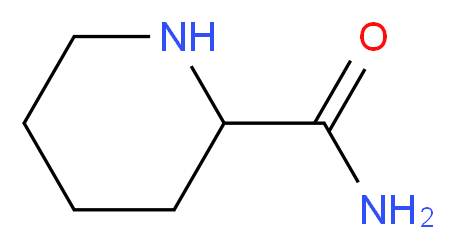 piperidine-2-carboxamide_分子结构_CAS_)