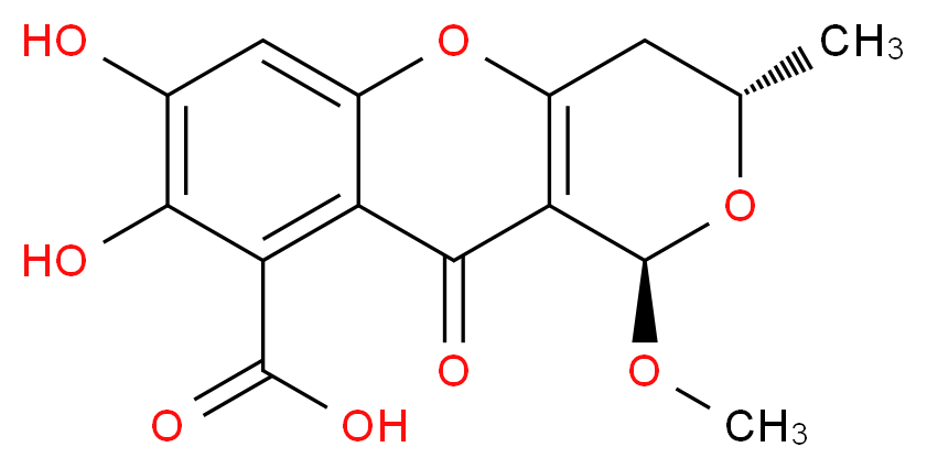 CAS_ 分子结构