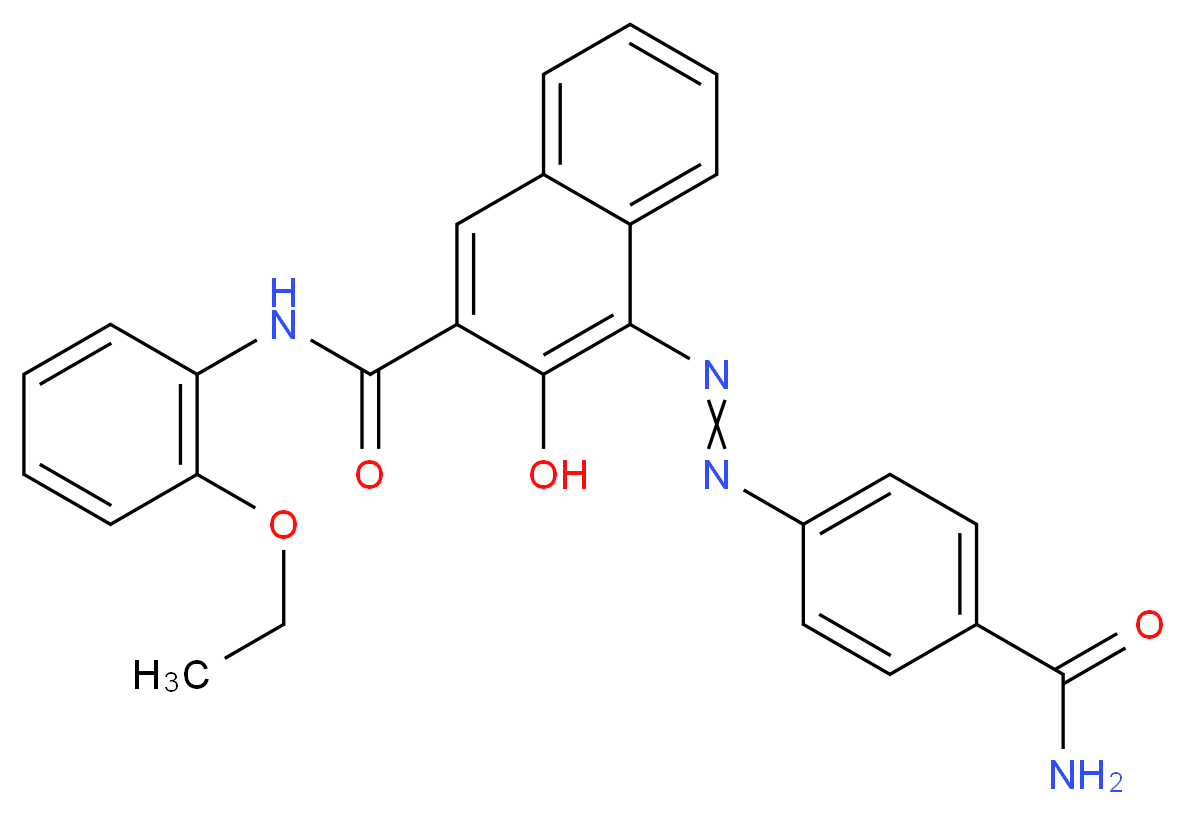 CAS_2786-76-7 分子结构