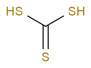 Thiocarbonic acid_分子结构_CAS_584-10-1)