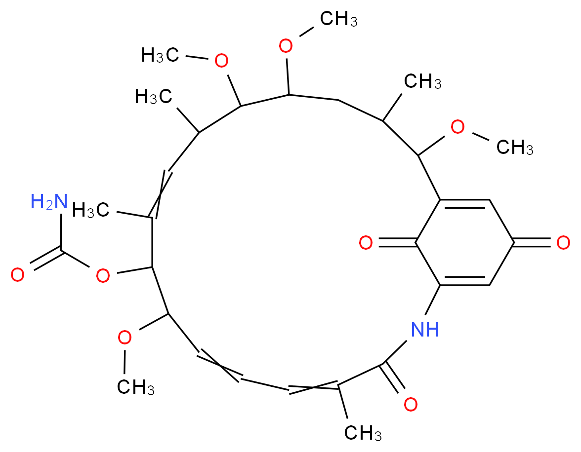 HERBIMYCIN A_分子结构_CAS_70563-58-5)