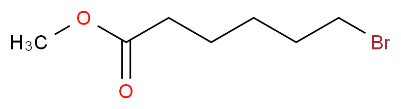 Methyl 6-bromohexanoate 98%_分子结构_CAS_14273-90-6)