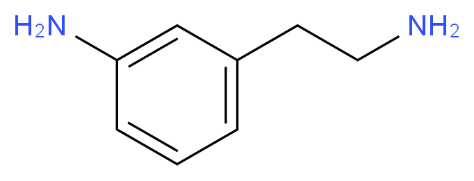 3-(2-aminoethyl)aniline_分子结构_CAS_76935-75-6