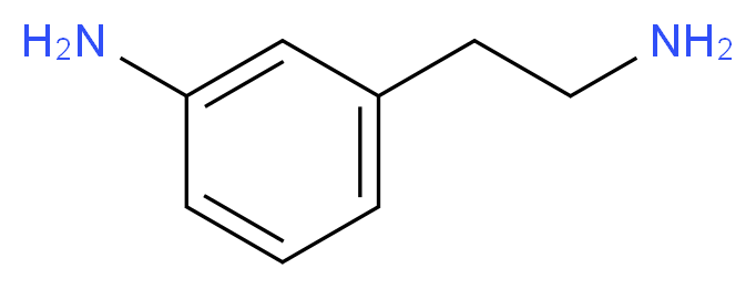 3-(2-AMINO-ETHYL)-ANILINE_分子结构_CAS_76935-75-6)