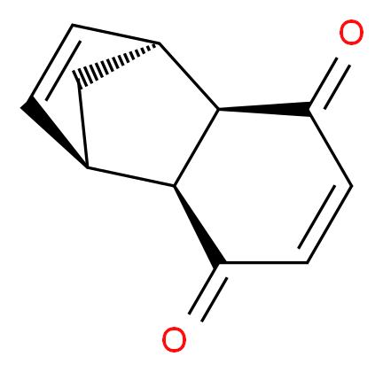 1,4,4a,8a-四氢-内-1,4-亚甲基萘-5,8-二酮_分子结构_CAS_51175-59-8)