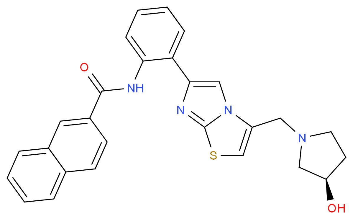 SRT2183_分子结构_CAS_)