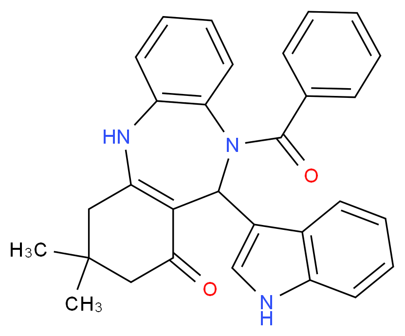 CAS_ 分子结构