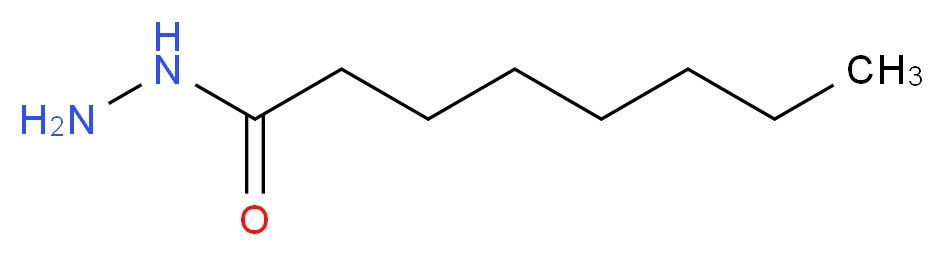 octanehydrazide_分子结构_CAS_6304-39-8