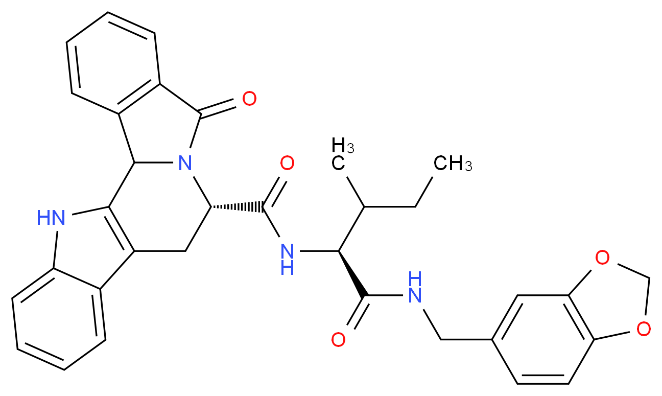 CAS_ 分子结构