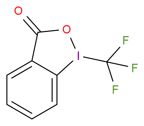 1-Trifluoromethyl-1,2-benziodoxol-3-(1H)-one_分子结构_CAS_887144-94-7)