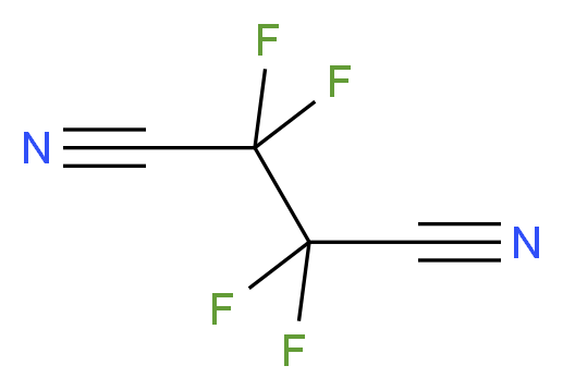 Tetrafluorosuccinonitrile_分子结构_CAS_663-41-2)