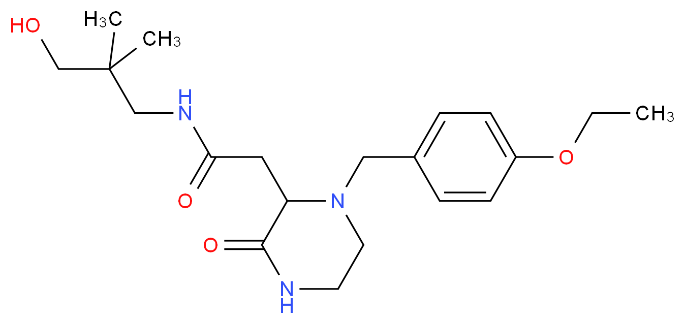 CAS_ 分子结构