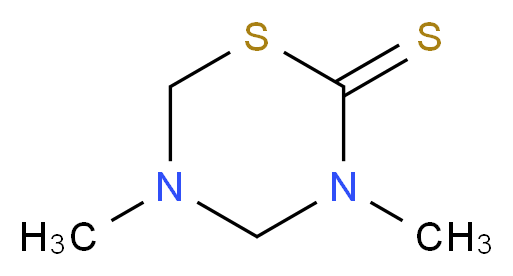 棉隆_分子结构_CAS_533-74-4)