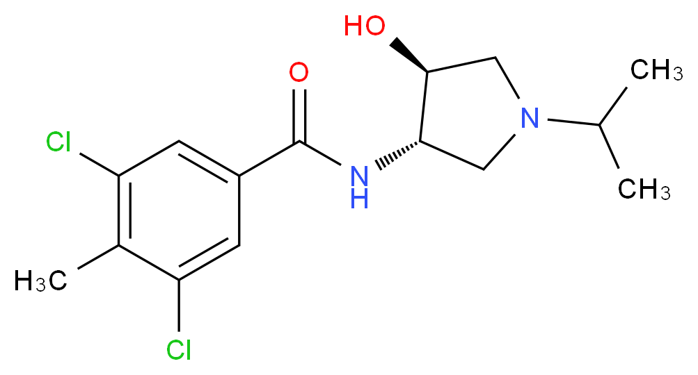 CAS_ 分子结构