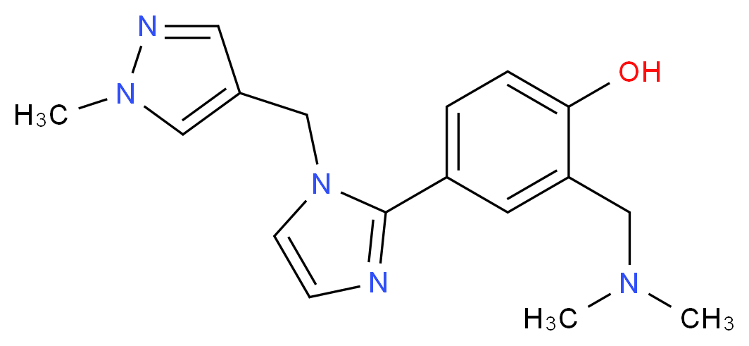 CAS_ 分子结构