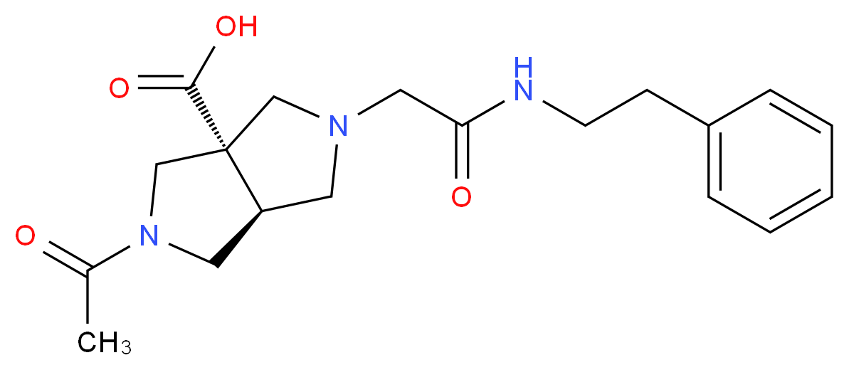 CAS_ 分子结构
