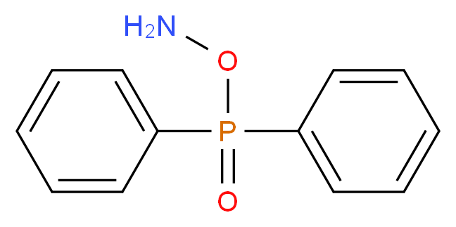 amino diphenylphosphinate_分子结构_CAS_72804-96-7