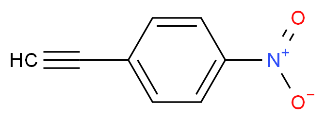 1-Ethynyl-4-nitrobenzene_分子结构_CAS_937-31-5)