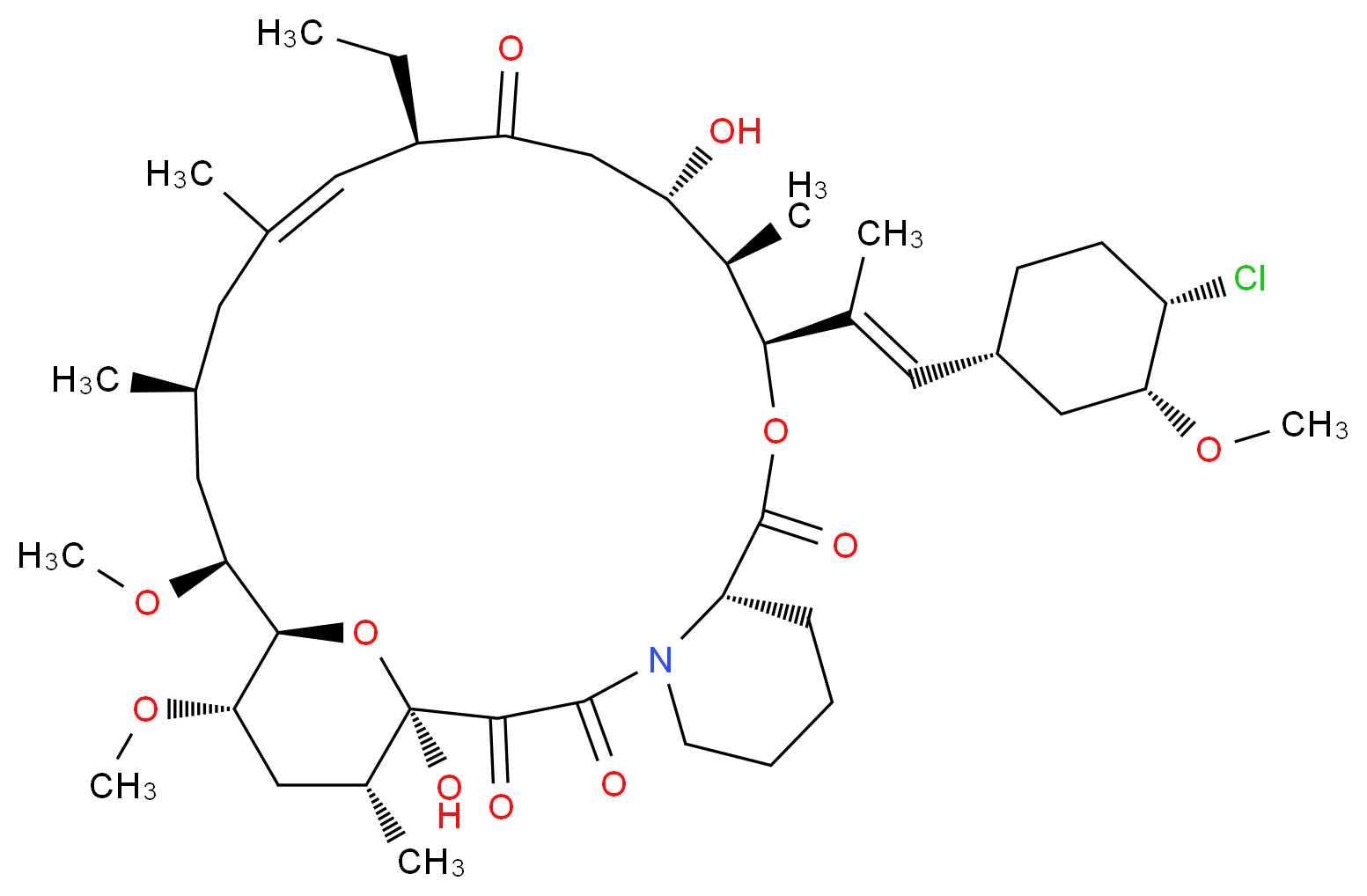 CAS_137071-32-0 分子结构