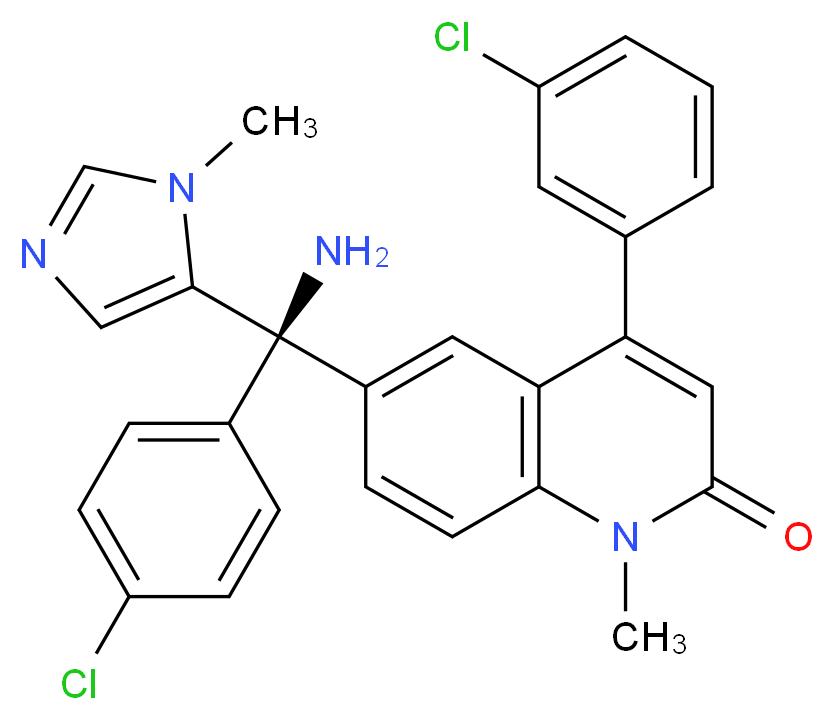 Tipifarnib_分子结构_CAS_192185-72-1)