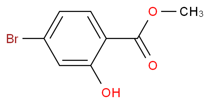 Methyl 4-bromo-2-hydroxybenzoate_分子结构_CAS_22717-56-2)