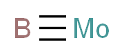 molybdenumylidyneborane_分子结构_CAS_12006-98-3