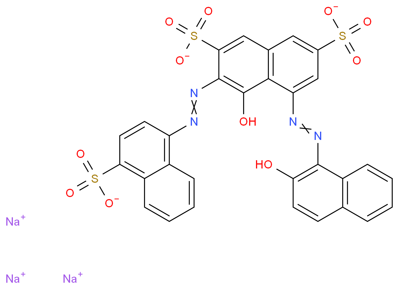 CAS_3682-47-1 分子结构