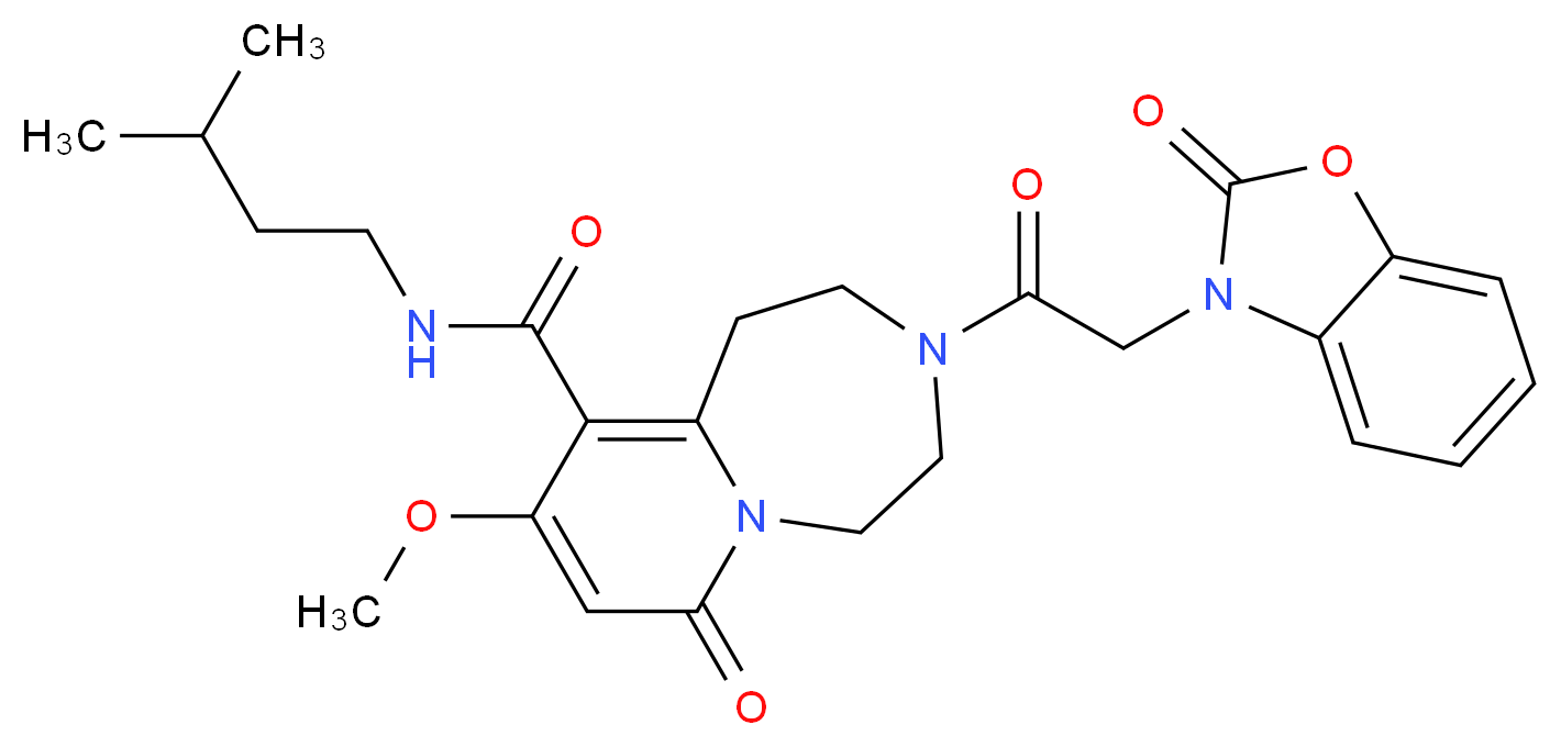 CAS_ 分子结构