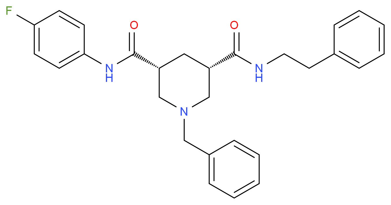 CAS_ 分子结构