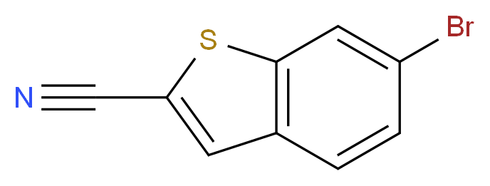 6-Bromo-1-benzothiophene-2-carbonitrile_分子结构_CAS_)