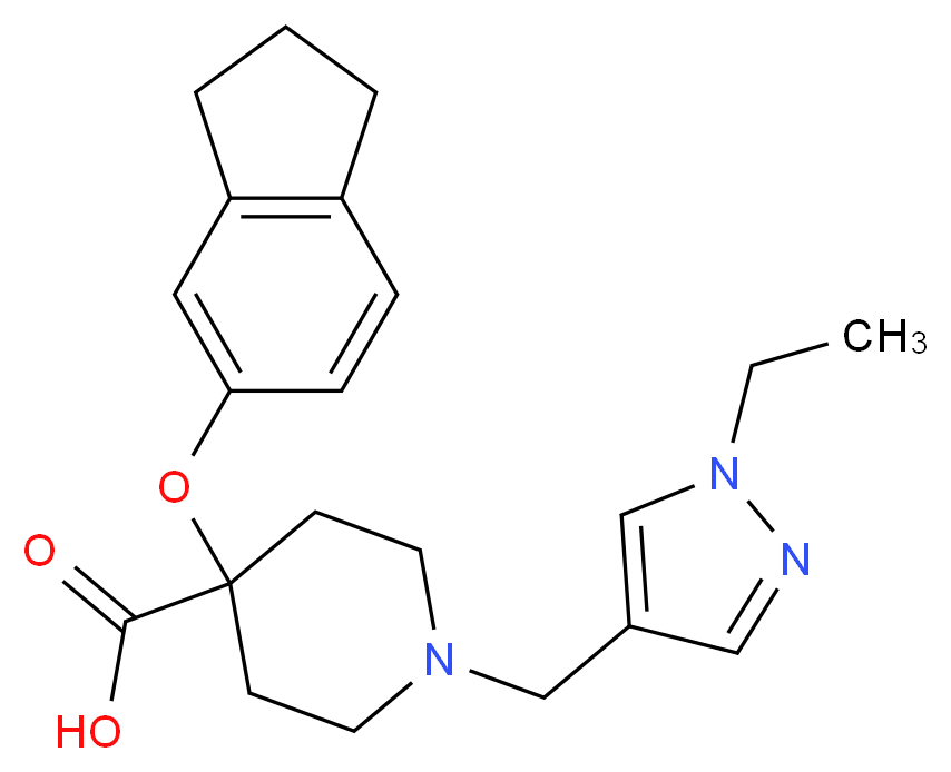 CAS_ 分子结构