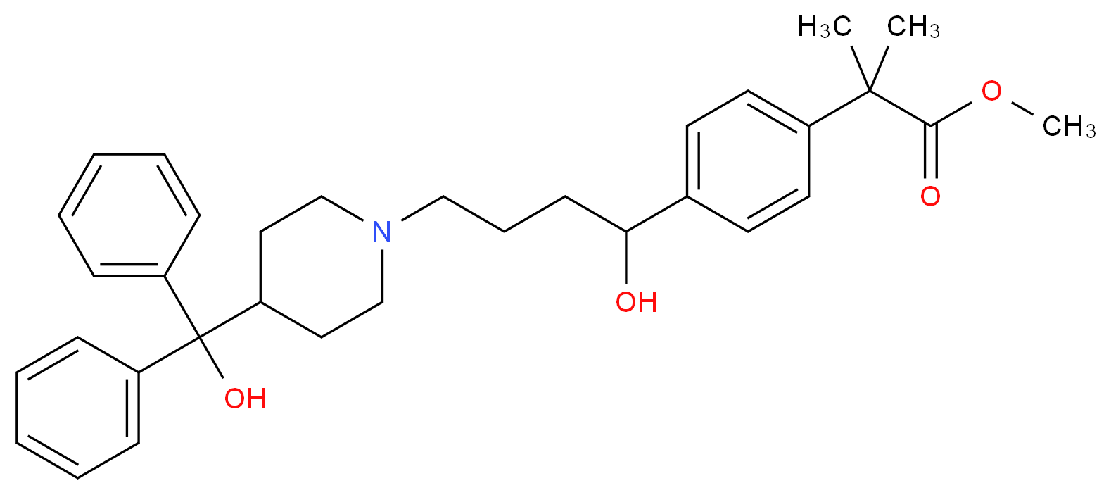 CAS_154825-96-4 分子结构