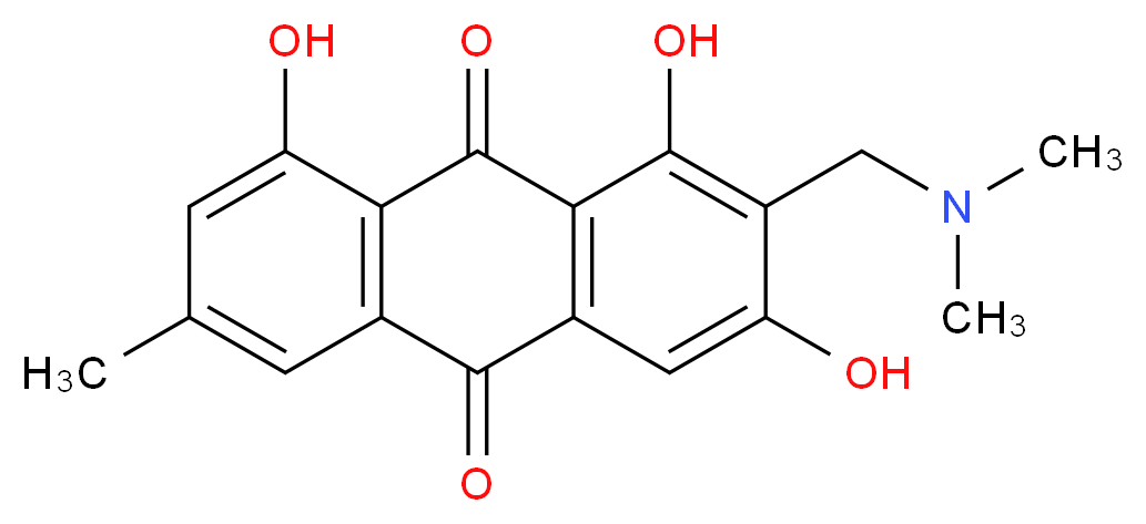 CAS_ 分子结构