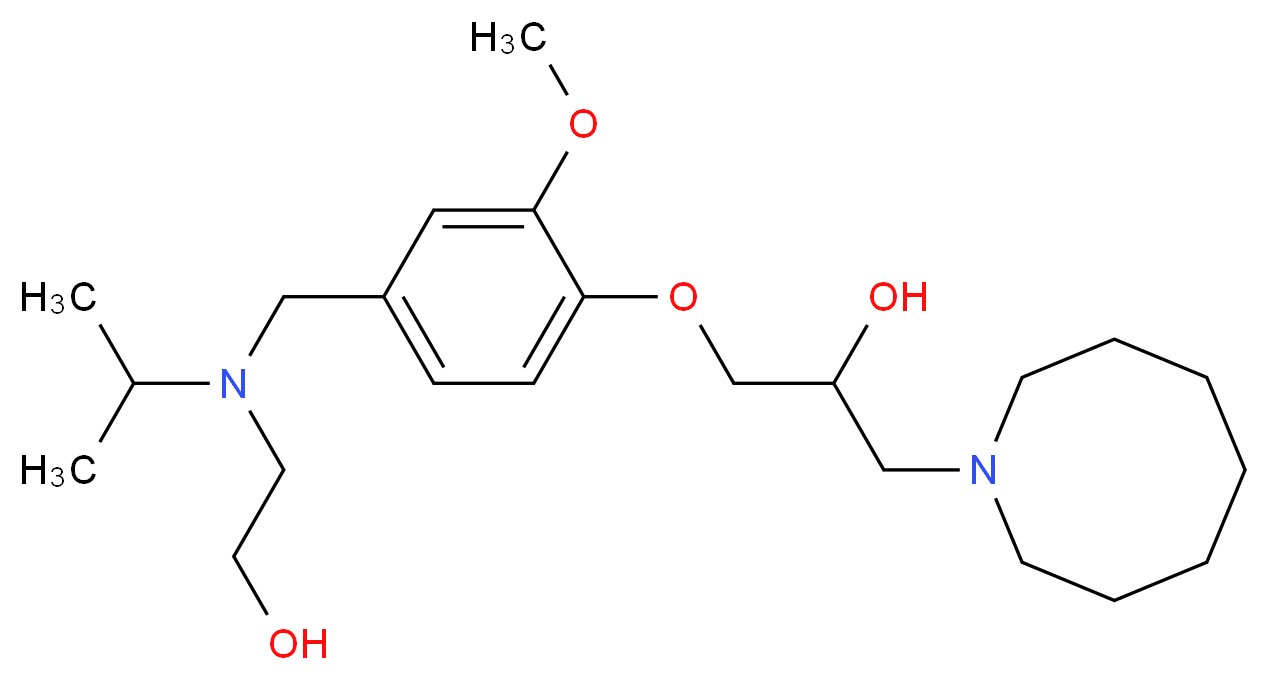 CAS_ 分子结构