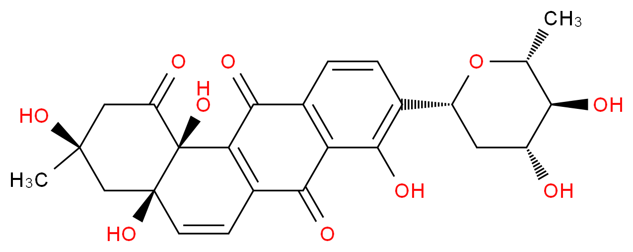 Aquayamycin_分子结构_CAS_26055-63-0)